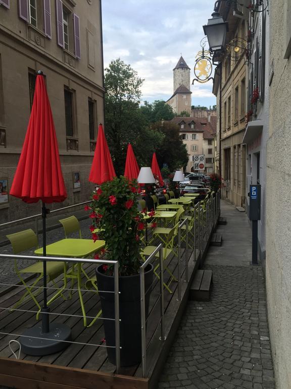 Hotel-Restaurant Le Lion D'Or Porrentruy Luaran gambar