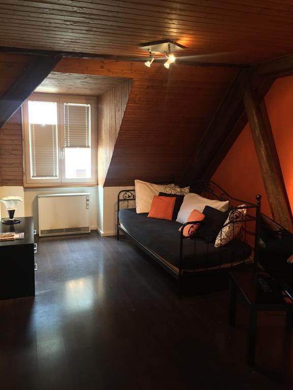 Hotel-Restaurant Le Lion D'Or Porrentruy Bilik gambar