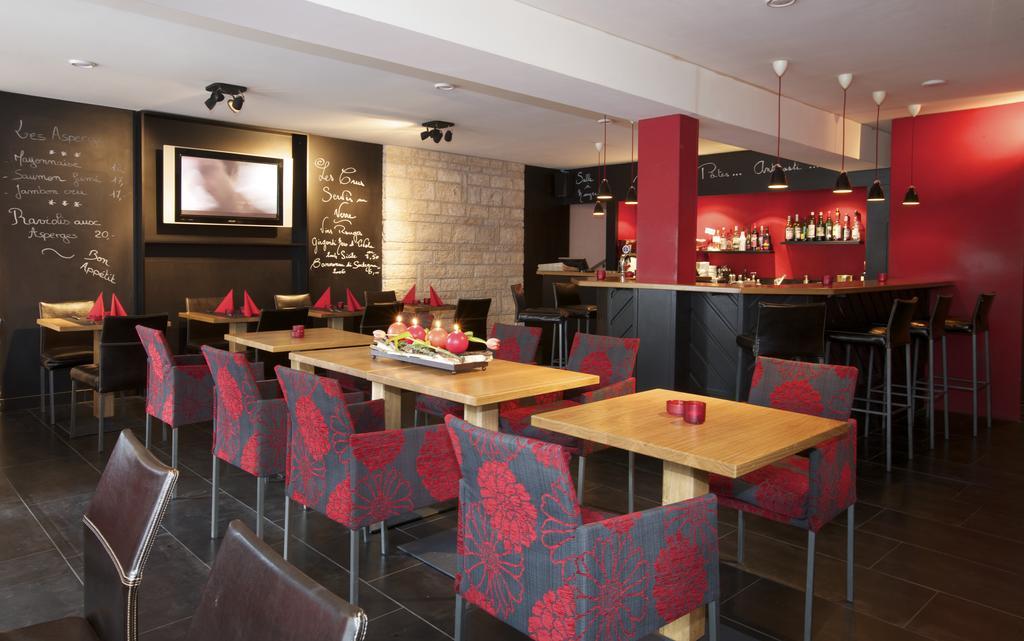 Hotel-Restaurant Le Lion D'Or Porrentruy Luaran gambar
