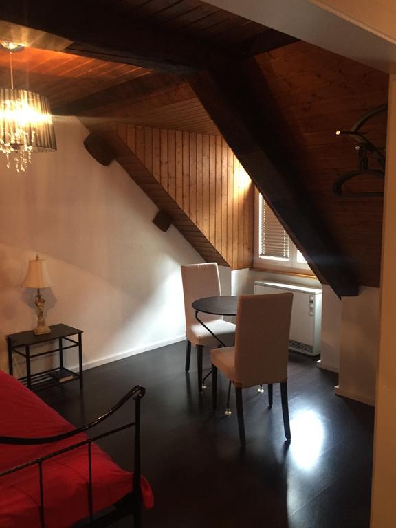 Hotel-Restaurant Le Lion D'Or Porrentruy Bilik gambar
