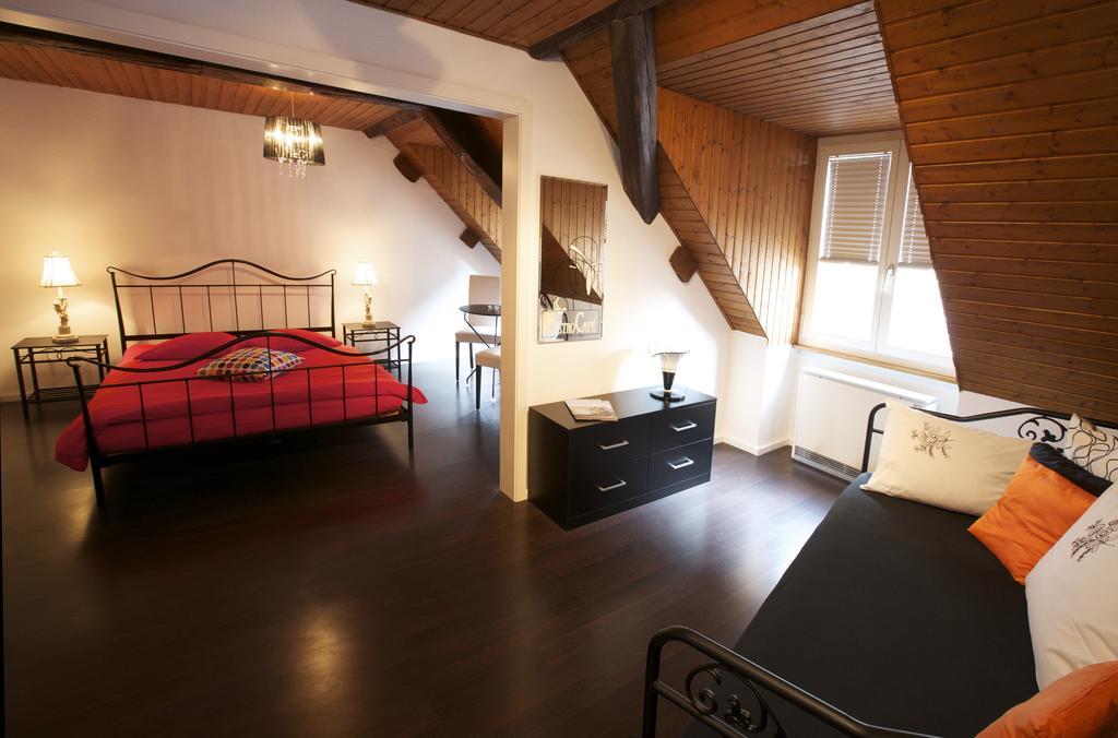Hotel-Restaurant Le Lion D'Or Porrentruy Luaran gambar