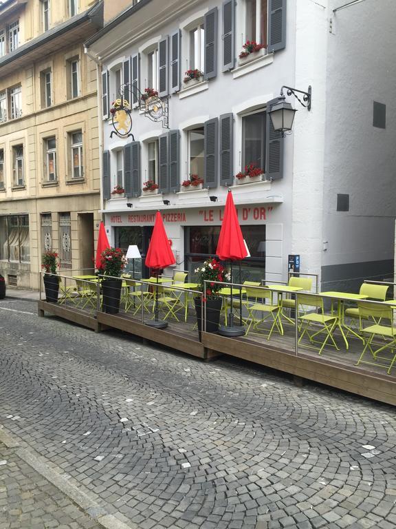 Hotel-Restaurant Le Lion D'Or Porrentruy Luaran gambar