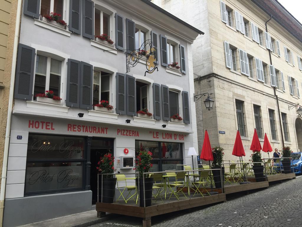 Hotel-Restaurant Le Lion D'Or Porrentruy Luaran gambar